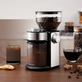 Electric Burr Coffee Grinder with 16 Precise Grind Settings, Adjustable Burr Mill for 2-14 Cups, Stainless Steel Coffee Bean Grinder
