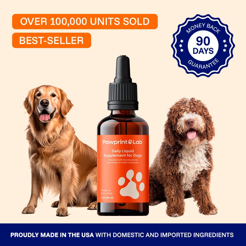 Liquid Dog Wellness Supplement 1 Bottle