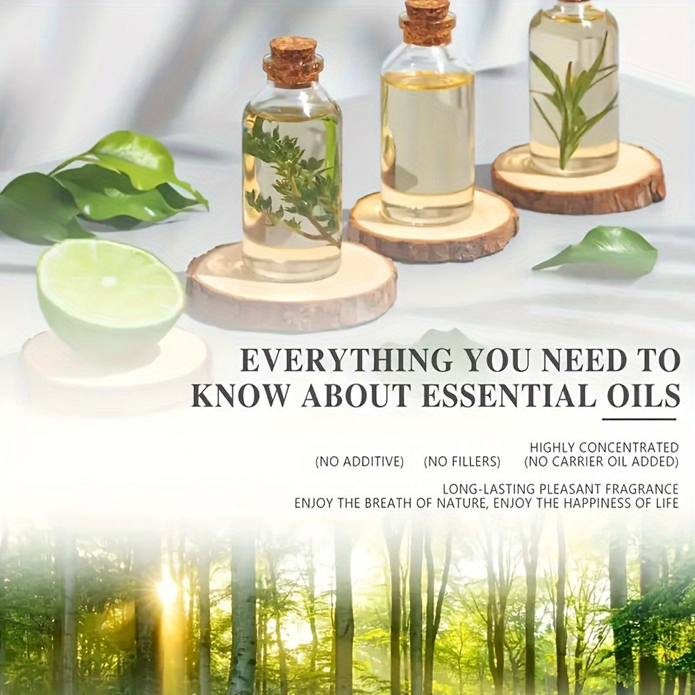 Essential Oil Eucalyptus Fresh Clean Aroma in 100ml Bottle for Diffuser, Massage, Meditation and Personal Care