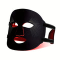 Red Light Therapy Face Mask 7 Color LED, FDA Cleared Silicone Mask for, Wrinkles, Acne & Skin Whitening