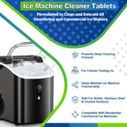 Ice Maker Cleaning Tablets Descaler 12/24/36 Pack for Entryways, Bedrooms and Living Spaces