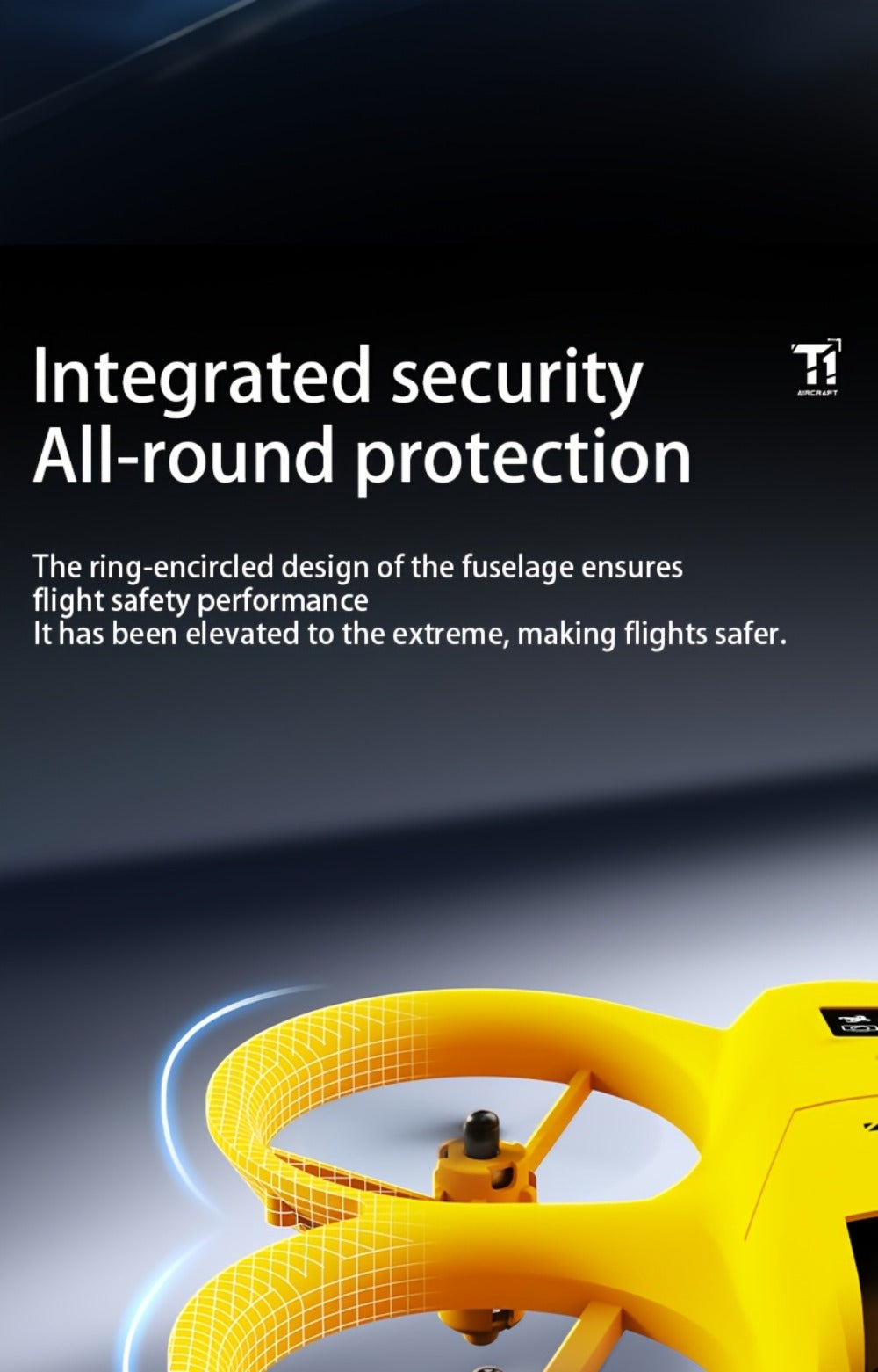 180° Rotating Dual Camera Drone Optical Flow Positioning Gyroscope Stabilization 360° Roll One-Button Takeoff Landing Calibration