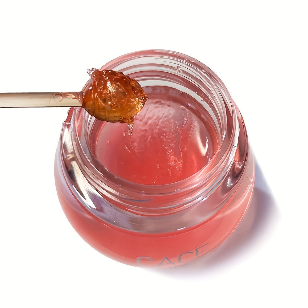 Cherry Lip Balm 6 Pack Moisturizing Lip Mask & Nourishing Lip Oil – Hydrating Smoothing Treatment for Dry Chapped Lips
