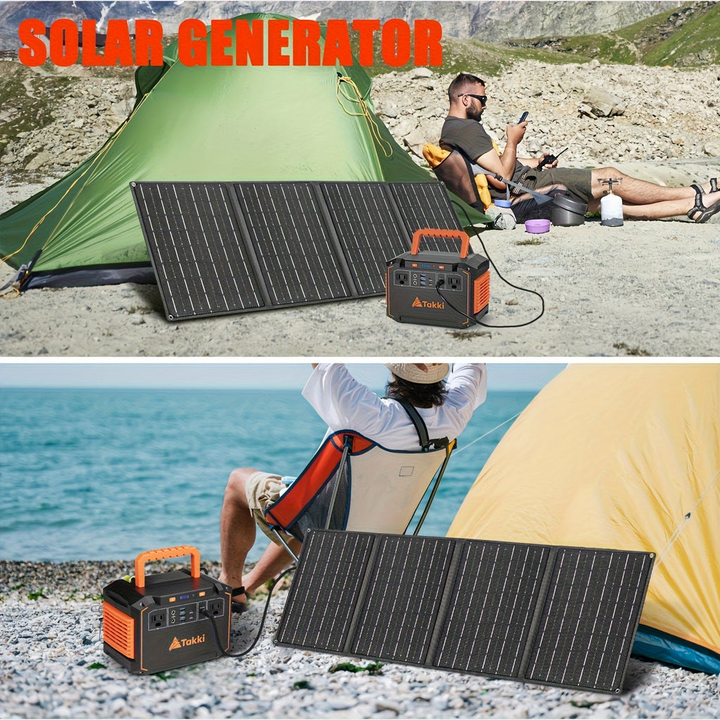 Solar Generator, Portable Power Station Camping Emergency CPAP Home for an Everyday Personal Care Routine