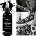 Tattoo Ink Black and White 1.01oz Bottle Options with Single, Two-Bottle and Mixed Color Sets
