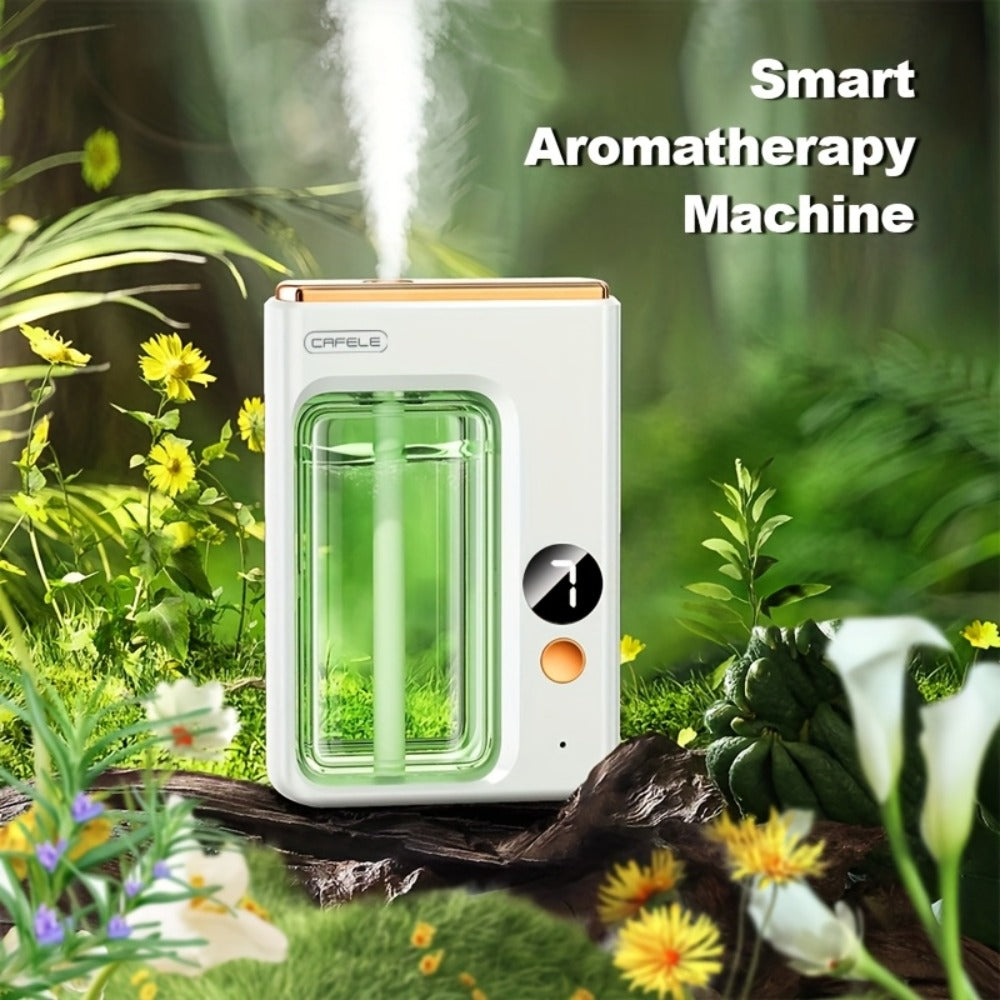 Ultrasonic Essential Oil Diffuser & Humidifier with Auto Shut-Off, Quiet Aromatherapy for Home Bedroom Office