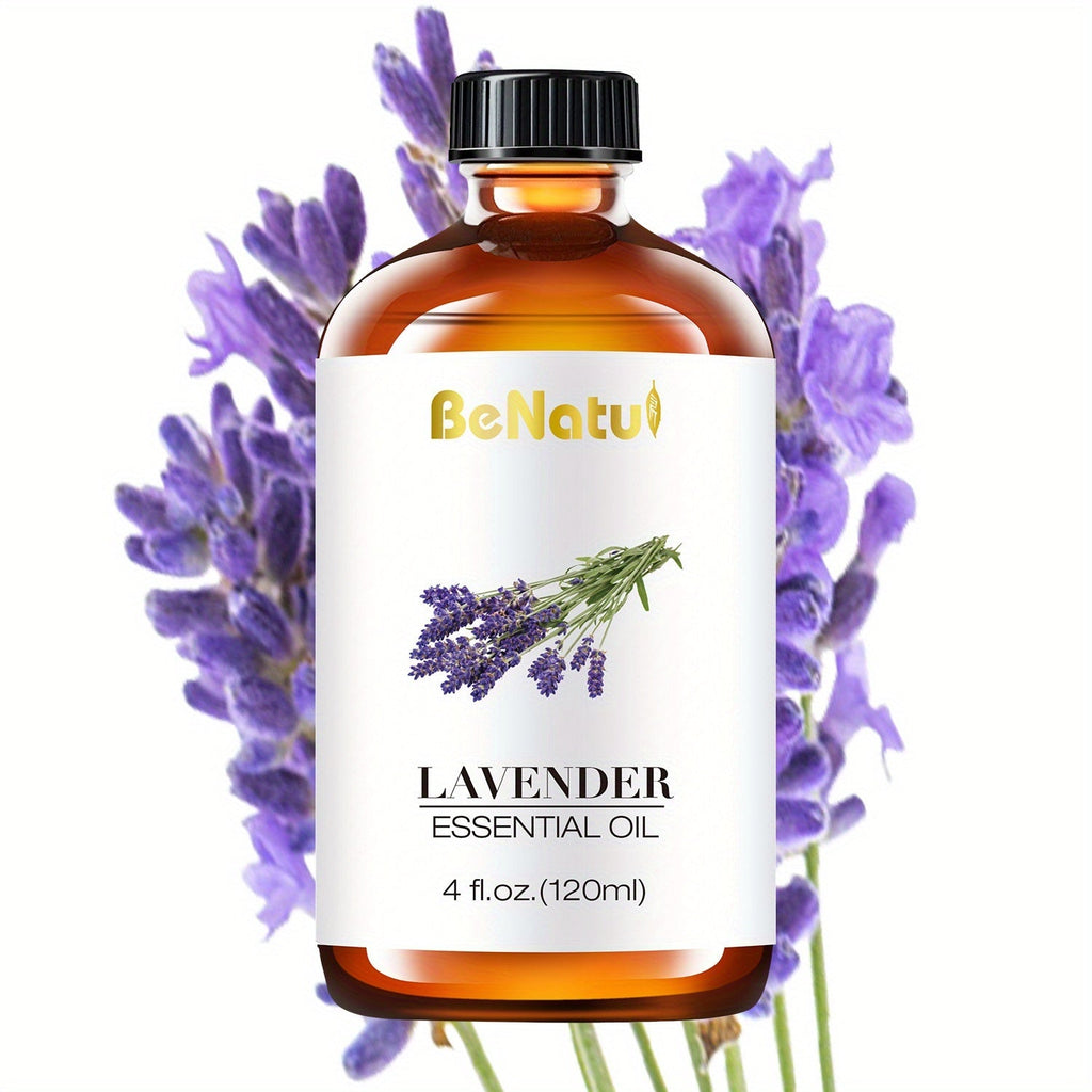 Large 120ml Aromatic Oil Bottles in Lavender, Peppermint, Eucalyptus and Seven More Options