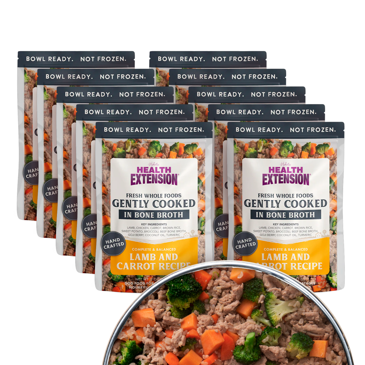 Gently Cooked Dog Food 9 ounce / 10 Pack