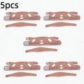 V-Line Face Lift Belt 5-Pack Facial Contouring Lifting Mask with Forehead Lift Band for Makeup, Travel and Everyday Vanity Use