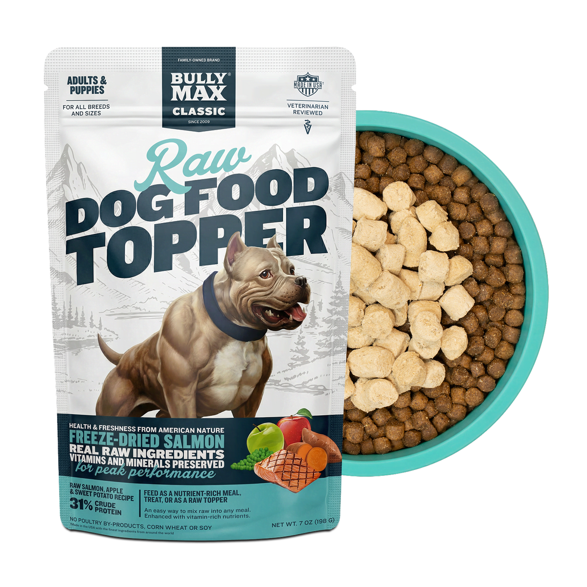 Freeze-Dried Salmon Dog Food Topper product image 1