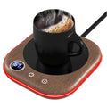 Smart Electric Coffee Mug Warmer 40W, Desktop Coffee Cup Thermos with Temperature Display, 3 Heat Settings