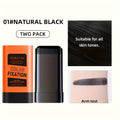 Portable Gray Root Cover Stick 2pcs, Disposable Hair Root Touch-Up with Plant-Based Squalane, Instant Gray Coverage