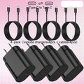 4-Pack USB-C Fast Charger with 4FT Cable Set, Super Fast Charging Compatible with Samsung Galaxy S23 S22 S21 Note Series, iPhone 15