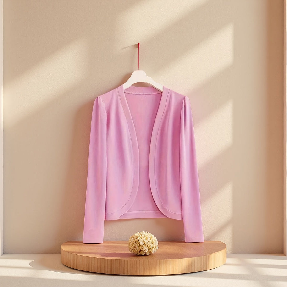 Cardigans - Women's Cardigan Long Sleeve Open Front Shawl Lightweight Sun Protection - product detail view 20