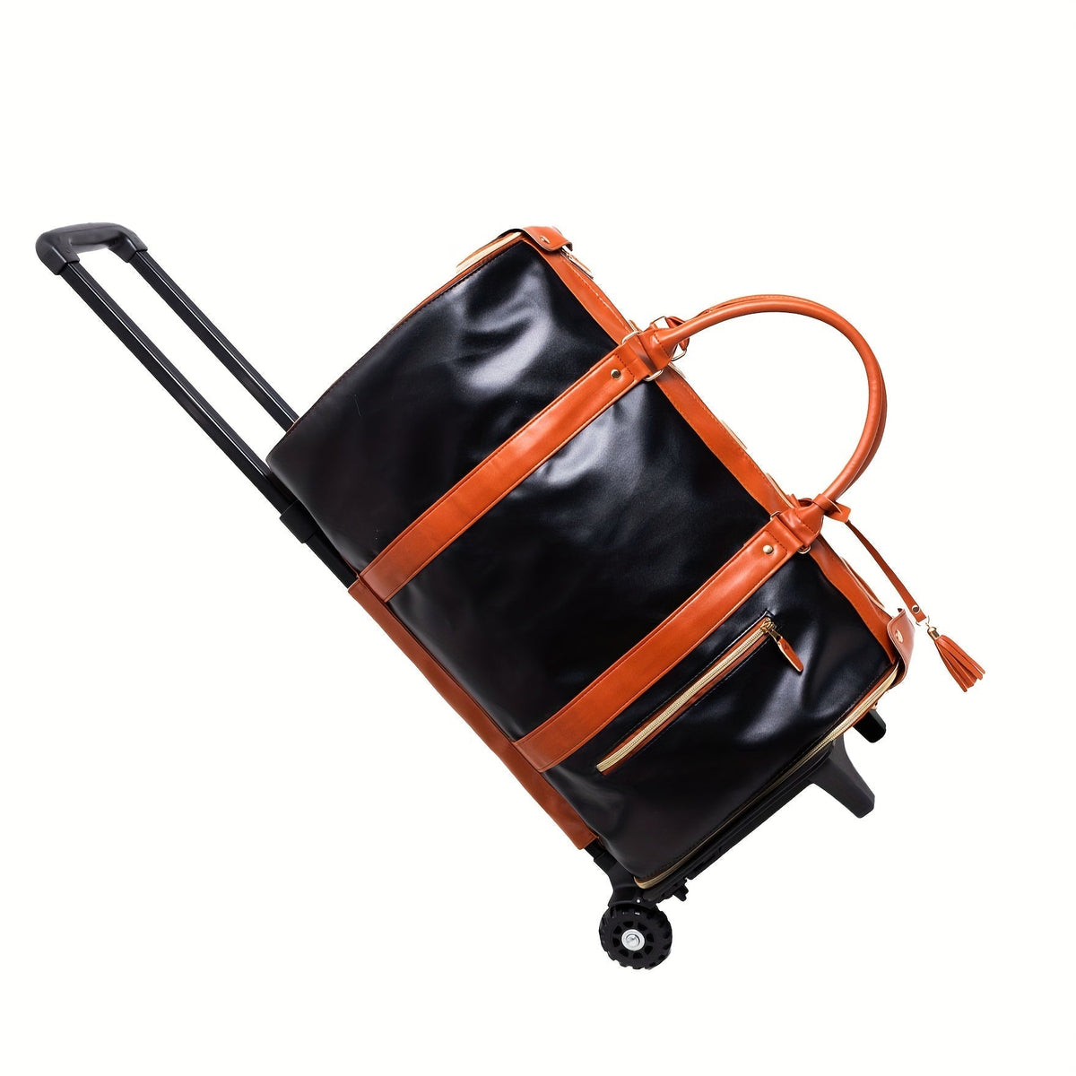 Carry On Luggage – Nylon, Convertible, Foldable, for Travel – Garment – Style 804915