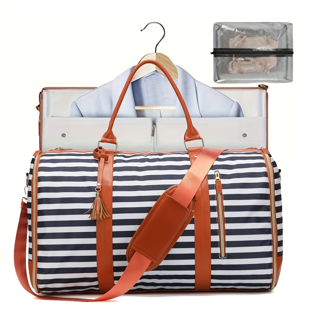 Carry On Luggage – Nylon, Convertible, Foldable, for Travel – detail view 3