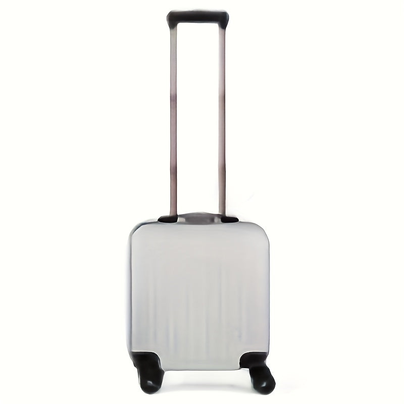 Carry-On Luggage 18-Inch Compact Hardside Spinner with Combination Lock & 2 Colors for Travel & Easy Storage