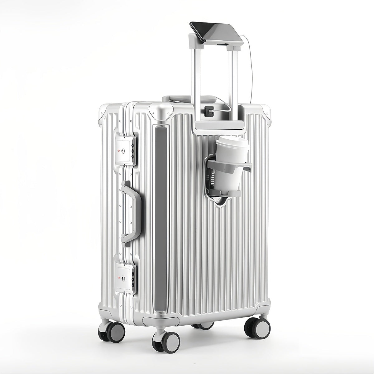 Carry On Luggage – 26 Inch, Large Capacity, Lightweight, for Travel – detail view 3