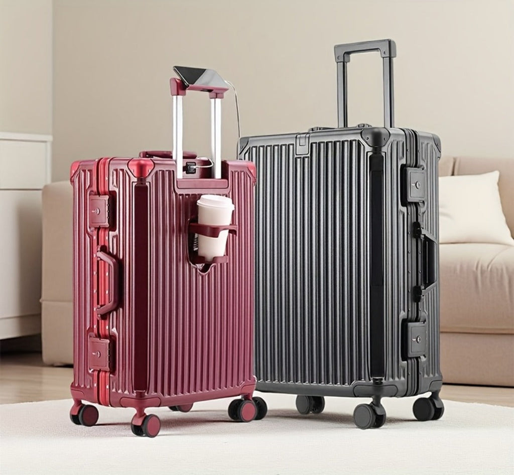 Carry On Luggage – 26 Inch, TSA Lock, Spinner Wheels, for Travel – detail view 27