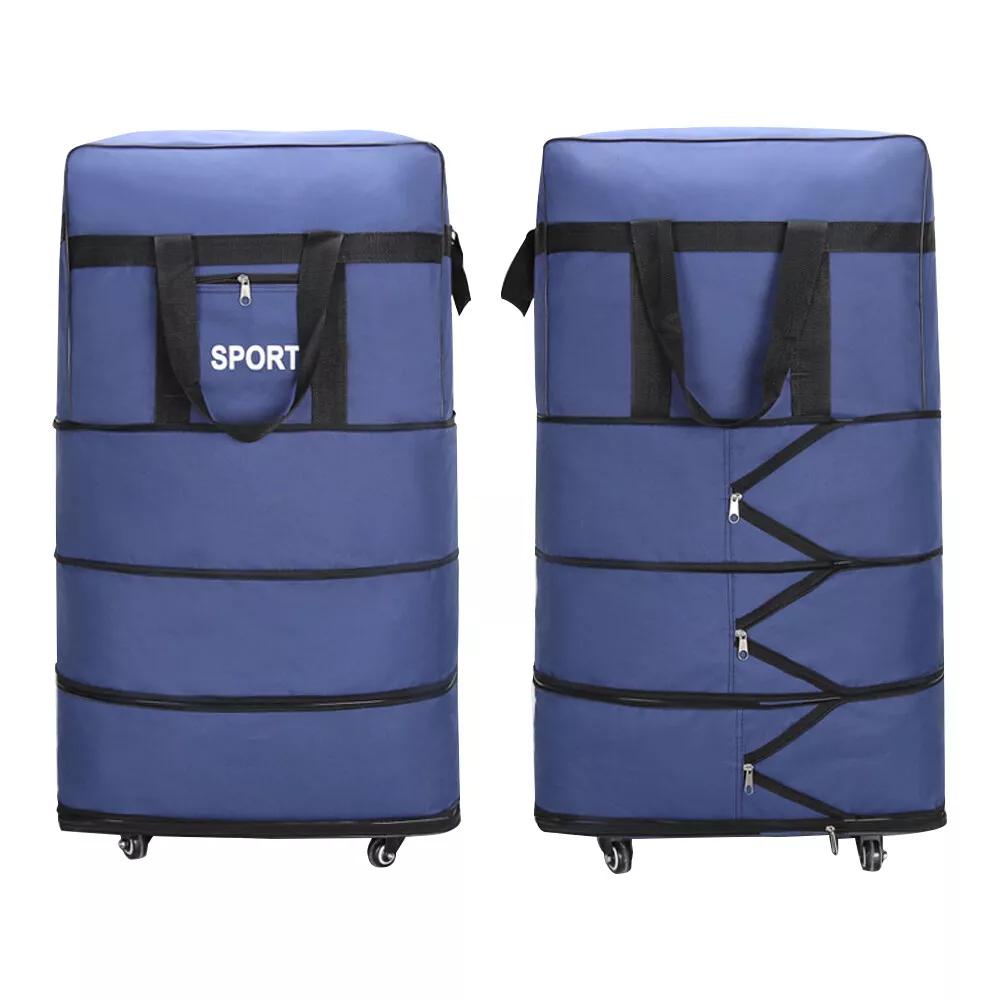 Carry On Luggage – 32 Inch, 77L, Expandable, Foldable – detail view 33