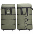 Carry-On Luggage with 32-Inch 77L Expansion, Five Spinner Wheels and 3 Color Options for Travel