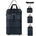Carry-On Luggage with 30-40-Inch Expansion, 4-6 Spinner Wheels and 8 Size-Color Options for Long Trips