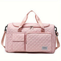 Carry-On Luggage Women's Expandable Weekender with Shoe Compartment, Trolley Handle & 4 Styles