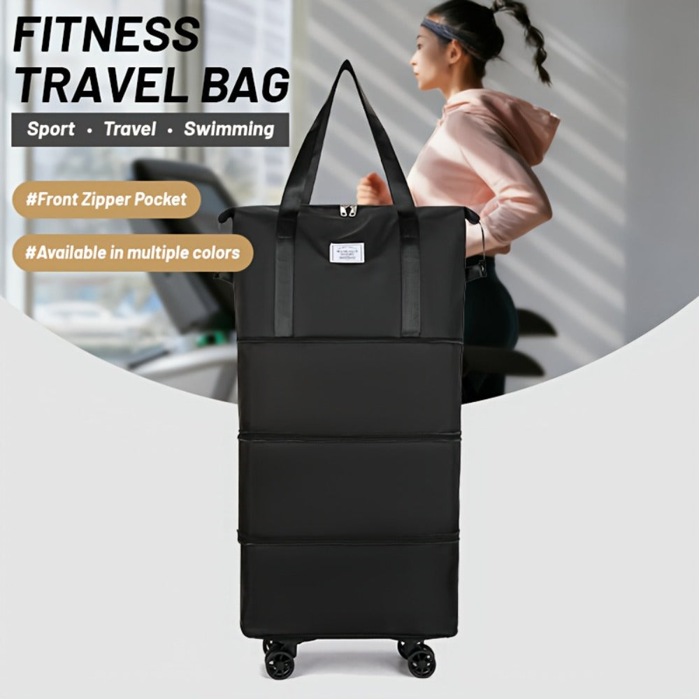 Carry On Luggage – Expandable, for Travel – detail view 6