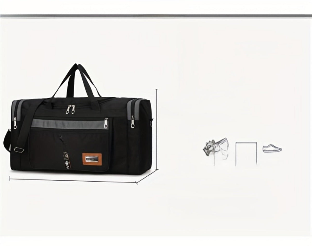 Carry On Luggage – Foldable, Large Capacity, Lightweight, for Travel – detail view 27