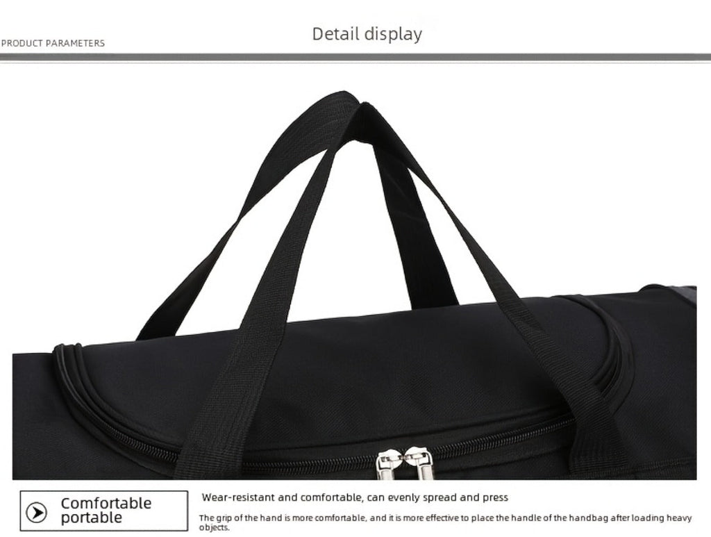 Carry On Luggage – Foldable, Large Capacity, Lightweight, for Travel – detail view 34