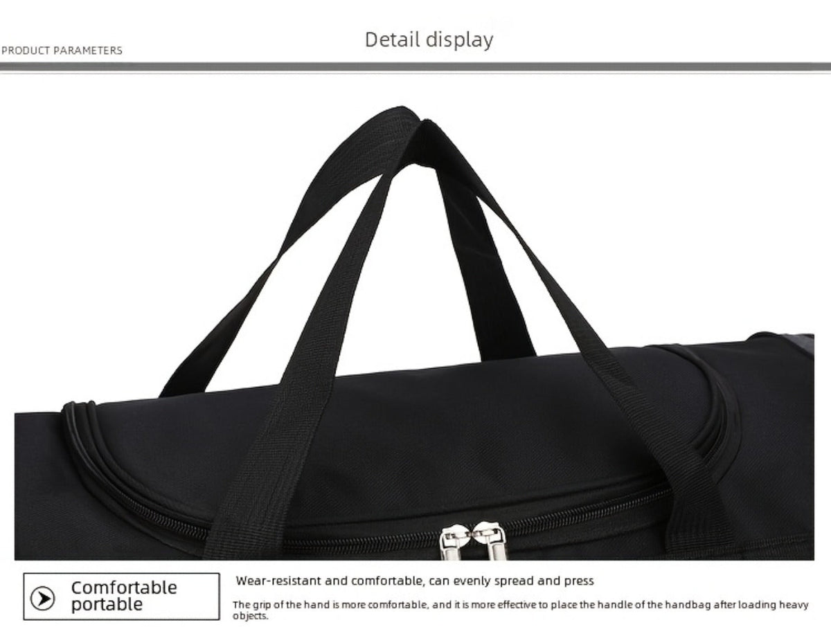 Carry On Luggage – Foldable, Large Capacity, Lightweight, for Travel – detail view 34