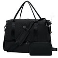 Carry-On Luggage Duffel with USB Port, Wet Pocket, Shoe Storage and 6 Color Options for Flights