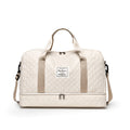 Carry-On Luggage Women's Lightweight Argyle Weekender with Large Capacity & 3 Colors for Travel & Easy Storage