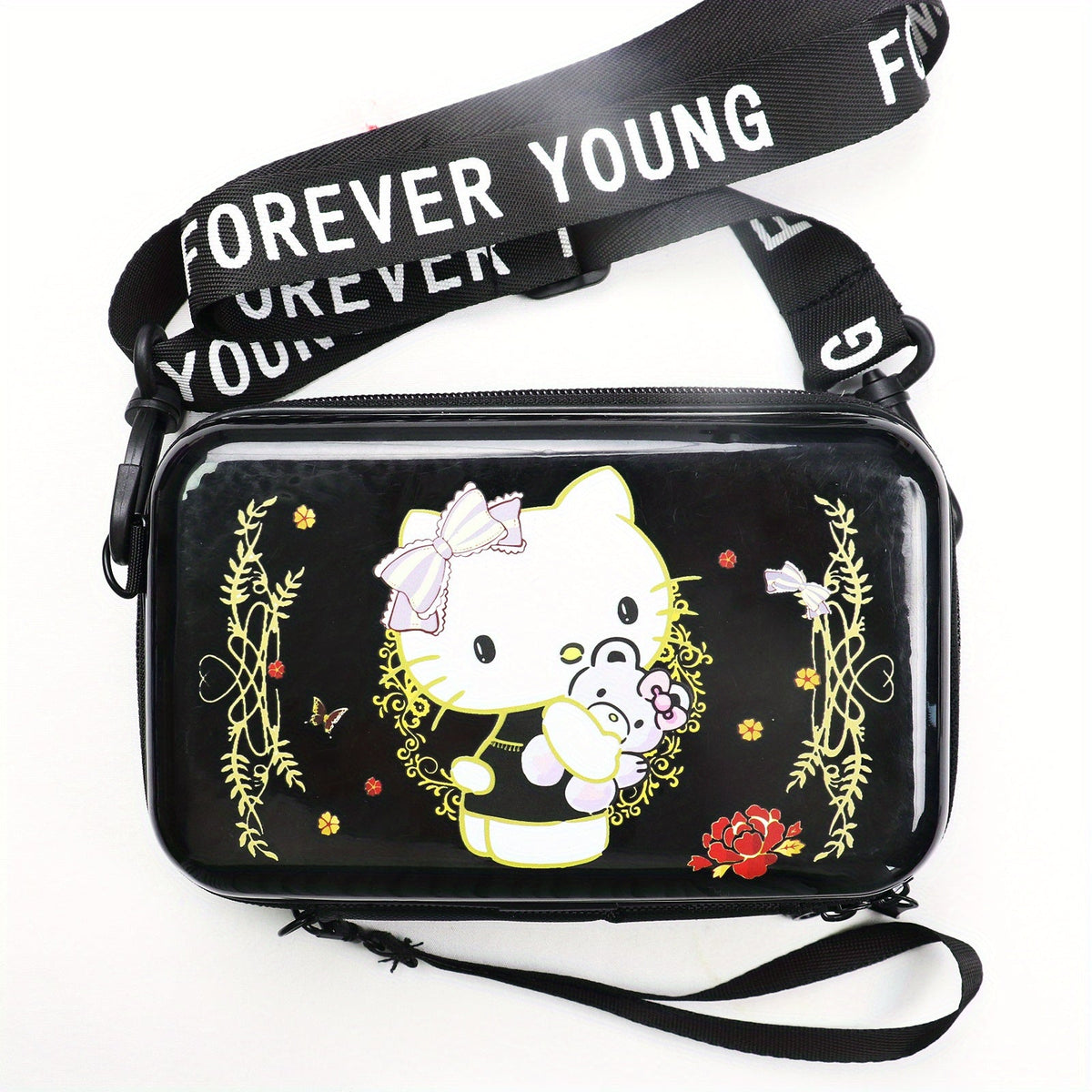 Carry On Luggage – Mini, Cute Kawaii Mini Hard Shell – detail view 2