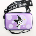 Mini Kawaii Hardshell Crossbody Case with Detachable Strap and Two Character Style Options