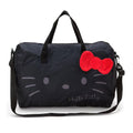 Carry-On Luggage Duffel with Kitty Character Print, Shoe Compartment, Removable Strap and 3 Colors