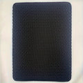 Cat Litter Mat Honeycomb Double Layer – Waterproof Urine-Proof Washable Litter Trapping Mat, Reduces Scatter & Easy to Clean