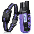 Dog Training Collar with Remote 3300ft Range – Rechargeable E-Collar with Vibration, Static & Beep Modes | Adjustable Nylon Strap