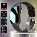 Smartwatch 1.96 Inch Curved HD Display with Bluetooth 5.2 Calling and Fitness Readouts in Three Colors