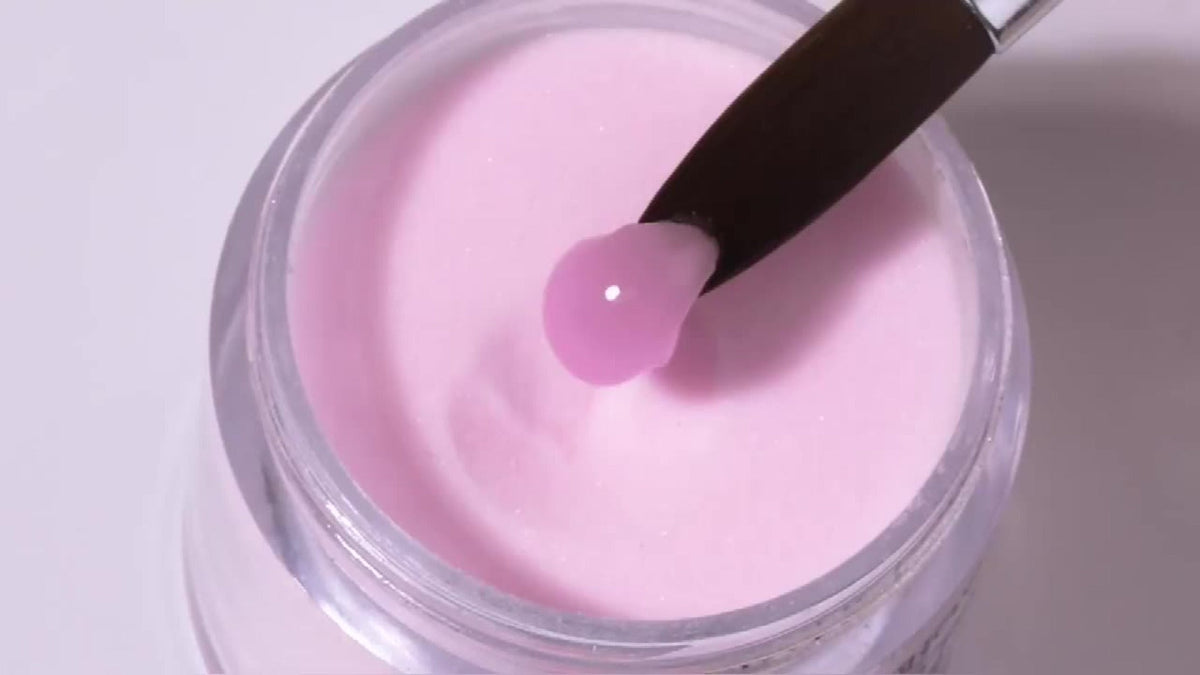 NOCIS 120g Acrylic Nail Powder Jar in White, Pink or Transparent Color for Use with Compatible Acrylic Liquid