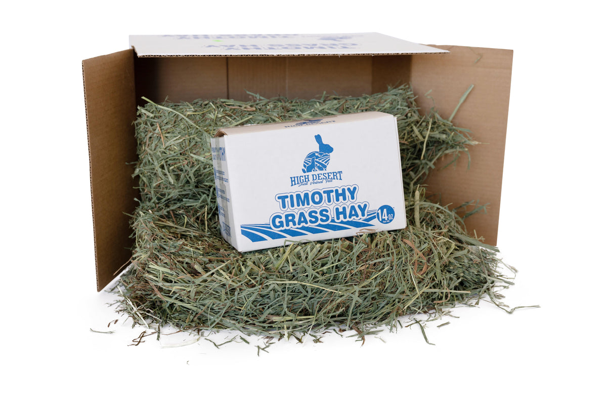 Second-Cut Timothy Hay 14 oz