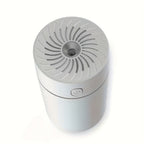 USB Cool Mist Humidifier with Color-Changing Night Light, Portable Desktop Car Aromatherapy Humidifier Nano Fine Mist Facial Steamer
