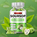 Soursop Graviola Gummies 2000mg, 60 Count Antioxidant Supplement for Men & Women, Supports Digestion & Immune Health