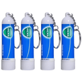 Nasal Inhaler Aromatherapy Stick with Keychain, 0.5ml Portable Mint Scent Aromatic Inhaler for Travel