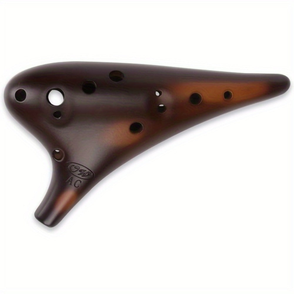 Ceramic Ocarina, Forest, Whisper, Hole for Melody Practice for Home Practice, Rehearsal detail image - detail view 3