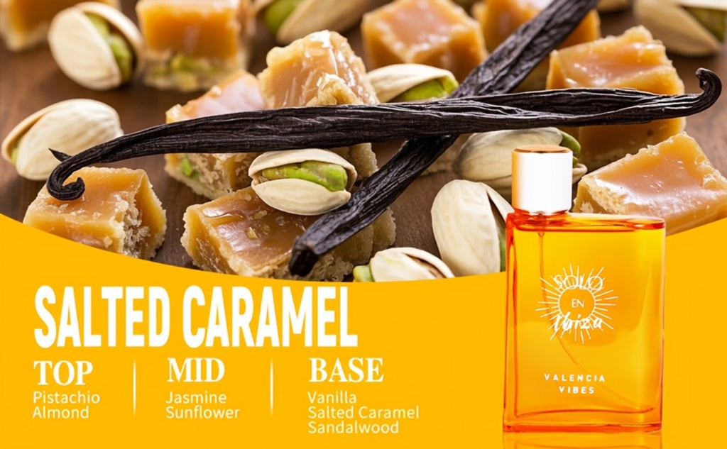 Perfume for Women in 4 Spanish-Inspired Vanilla Gourmand Styles with 1.02 or 3.4 oz Size Choices