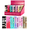 Women's Perfume Set Travel Size - 6 Piece Eau de Parfum Collection, Designer Fragrance Sampler Gift Set for Her