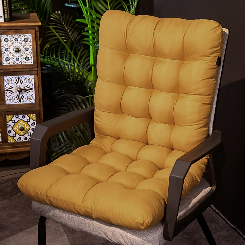 Chair Pad shown in the Turmeric, 45*85cm/17.2*33.46in option
