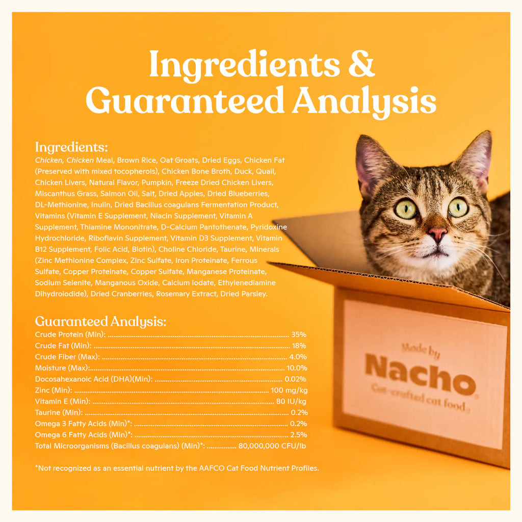 Chicken Duck Quail Dry Cat Food product image 5