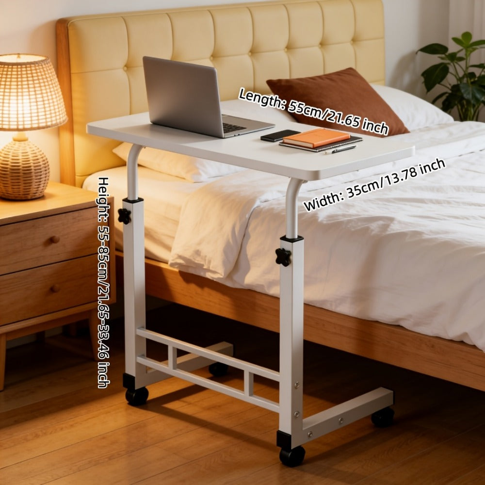 Computer Desk with Adjustable Height for Work, Display, and Everyday Use in Home Office detail image - detail view 8